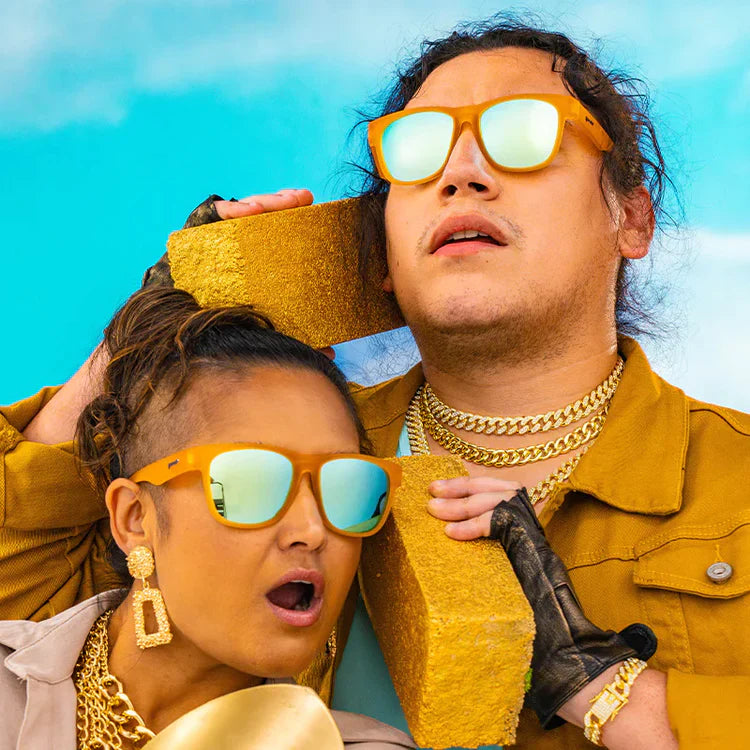 "Gold Digging With Sasquatch” BFG Premium Sunglasses - X747X