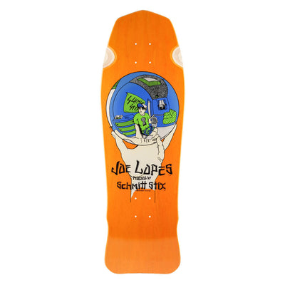 Schmitt Stix Joe Lopes Crystal Ball 9.875" Skateboard Deck - X747X
