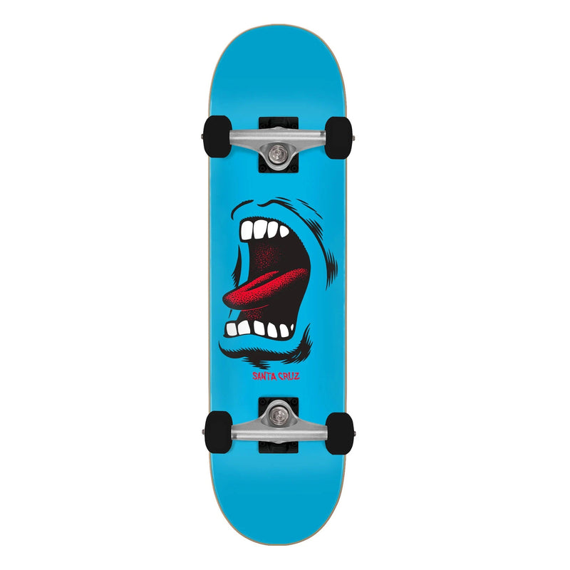Santa Cruz Full Screaming Big Mouth Complete Skateboard - 8.0″ - X747X