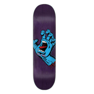 Santa Cruz Screaming Hand Skateboard Deck - 8.375″ - X747X