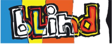Blind Skateboards Og Ripped Logo Sticker - X747X