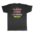 VALLELY SKATEBOARDS "MISFITS" T-SHIRT - X747X