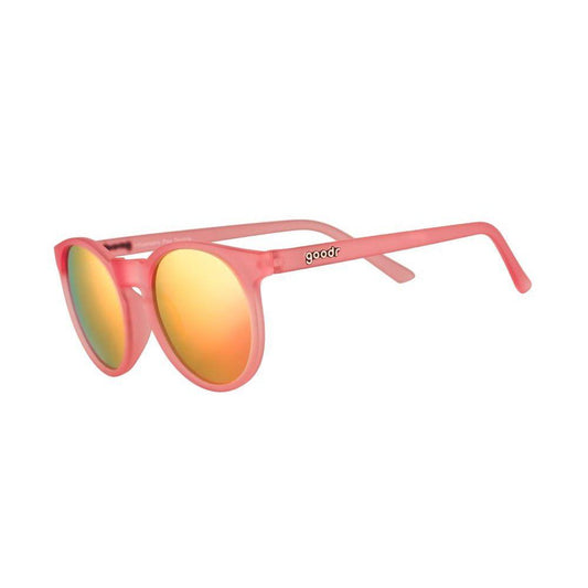 "Influencers Pay Double” Circle G Polarized Sunglasses - X747X