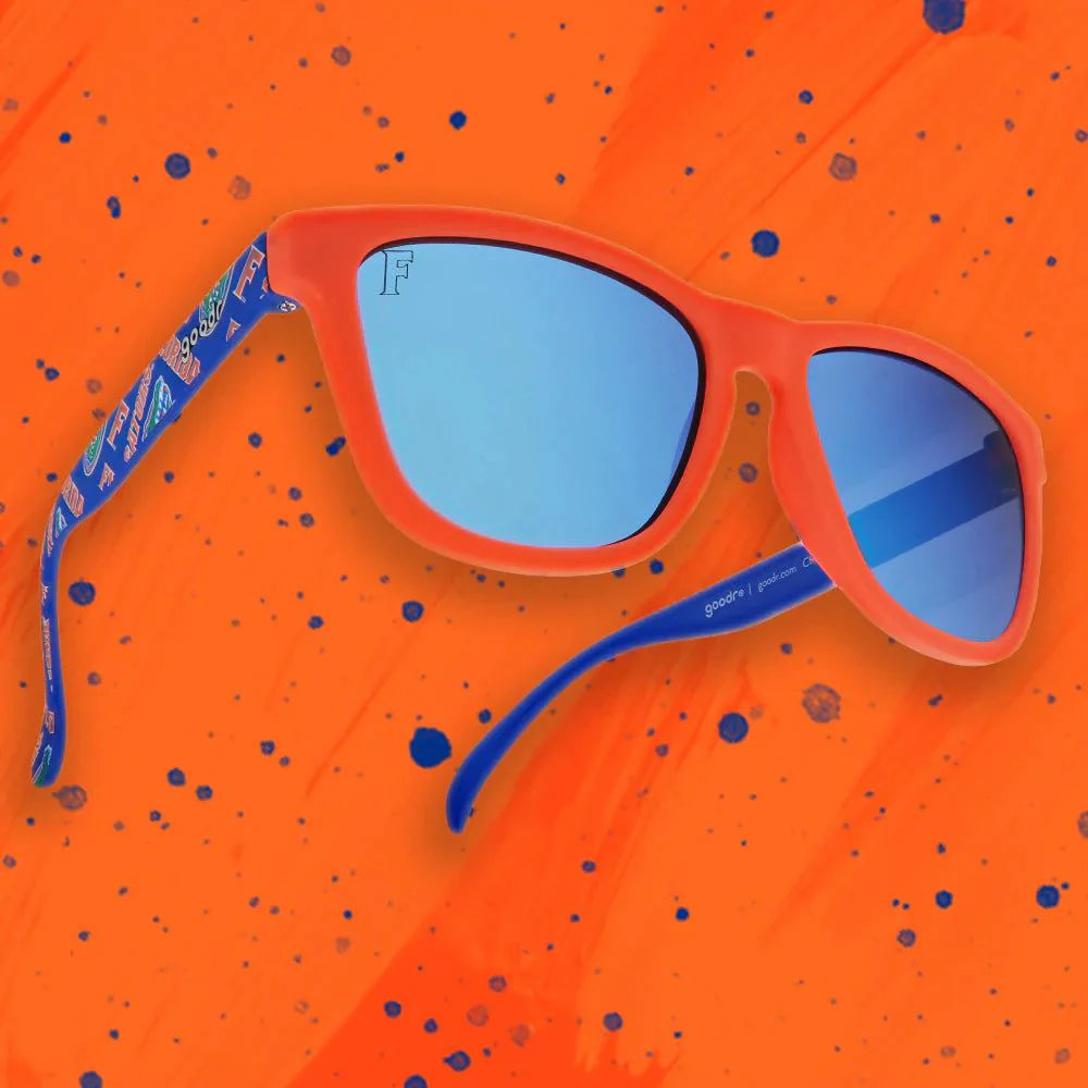 "Gators Chomp Goggles” Limited Florida Collegiate OG Polarized Sunglasses - X747X