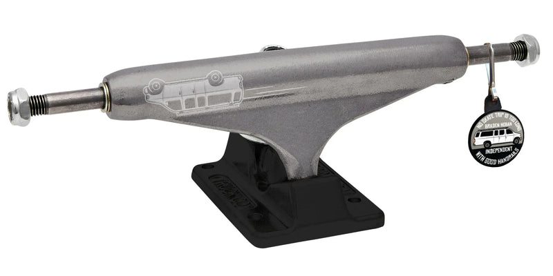 Independent Trucks 144mm Stage 11 Braden Hoban Standard - Transparent Black (Set of 2) - X747X