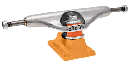 Independent Trucks 149mm Stage 11 Elijah Berle Skull Standard - Silver/Orange (Set of 2)
