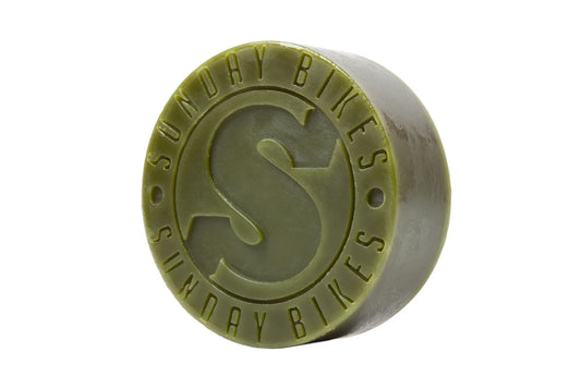 Sunday BMX Puck Wax - Army Green