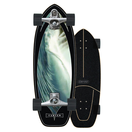 Carver Super Snapper C7 Surfskate Complete (V1) - 28″