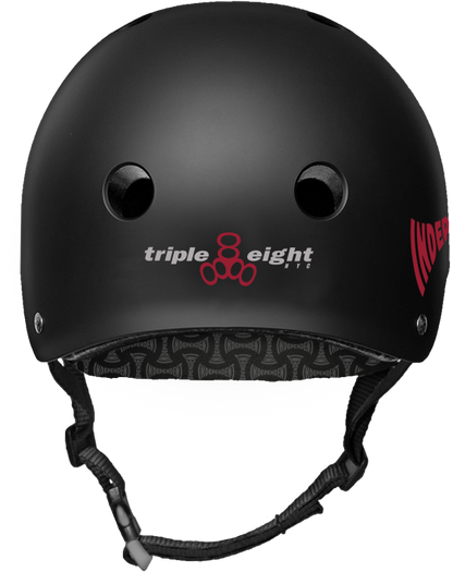 TRIPLE EIGHT x INDEPENDENT CERTIFIED SWEATSAVER SKATEBOARD HELMET