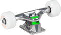 Mini Logo 7.13″ Raw Trucks + ML Bearings + A-cut 53mm 90a White Wheels (Set) - X747X