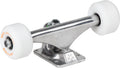 Mini Logo 7.13″ Raw Trucks + ML Bearings + A-cut 53mm 90a White Wheels (Set) - X747X