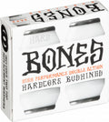 Bones Hardcore Hard Bushings 96a - White/Black (Set of 4) - X747X