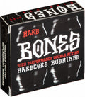 Bones Hardcore Hard Bushings 96a - Black/Black (Set of 4) - X747X