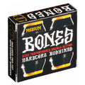 Bones Hardcore Medium Bushings 91a - Black/Yellow (Set of 4) - X747X