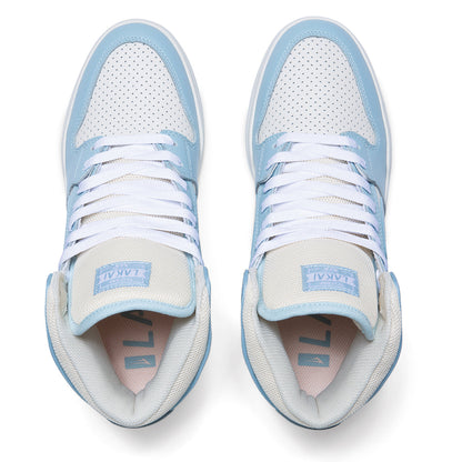 Lakai Shoes Telford - Light Blue/Cream Leather