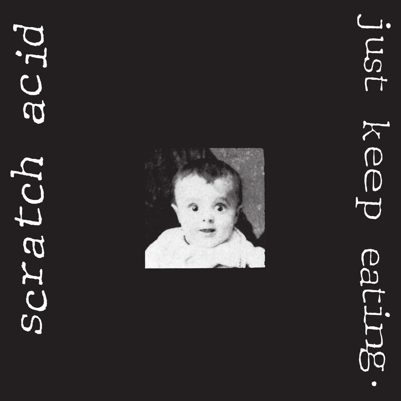 Scratch Acid ‎– Just Keep Eating [Remastered] (Clear Vinyl) LP Record