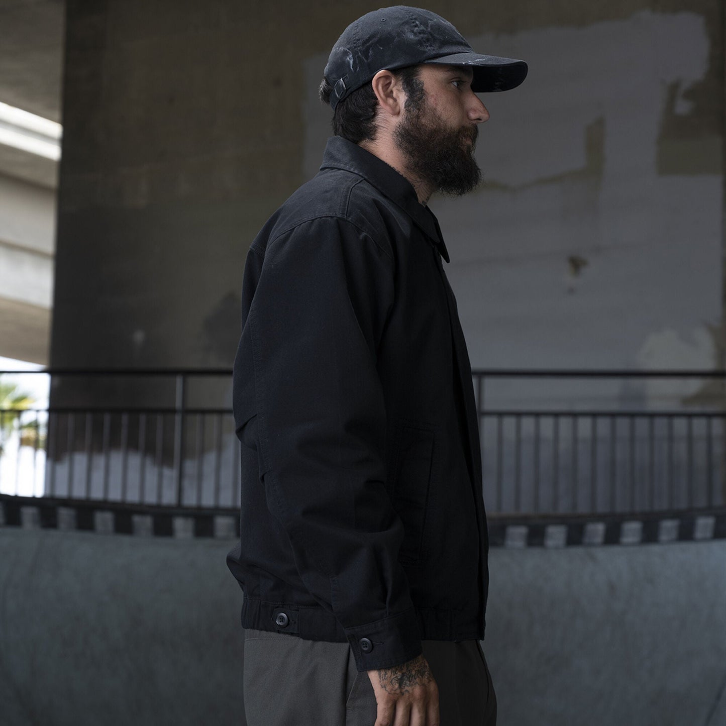 Dickies Ronnie Sandoval Eisenhower Jacket - Black