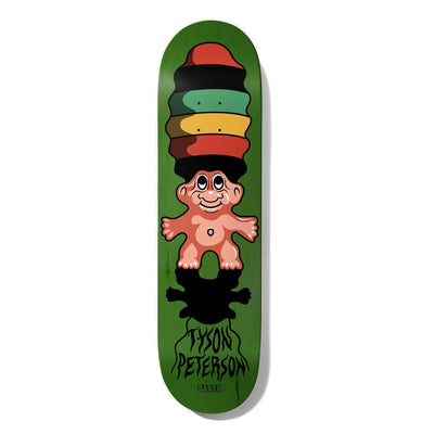 Baker Tyson Peterson Trollsafari Skateboard Deck - 8.25" - X747X