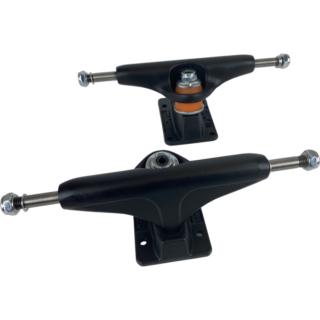 Tracker Axis 161mm Black Skateboard Trucks
