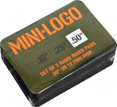 Mini Logo  1/2" Rigid Riser Pads (2PK) - X747X