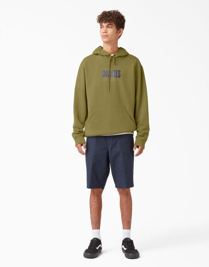 Dickies Relief Fleece Hoodie - Green Moss (G2M)