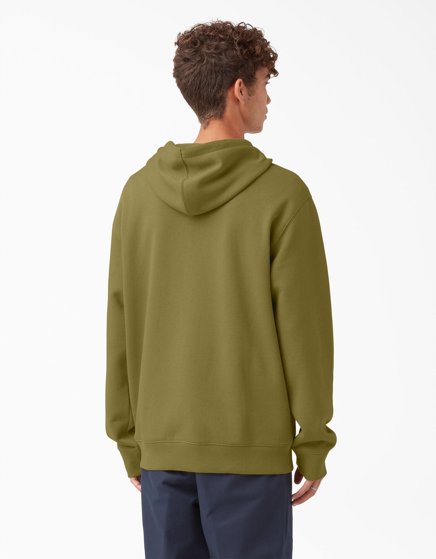 Dickies Relief Fleece Hoodie - Green Moss (G2M)