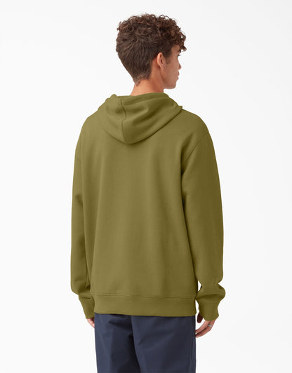 Dickies Relief Fleece Hoodie - Green Moss (G2M)