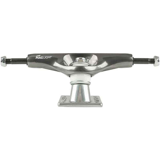 Tensor Trucks Mag Light Glossy 5.5″ - Gunmetal/Silver (Set of 2)