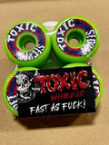 Toxic Secret MED-HARD Wheels 60mm/97A - X747X
