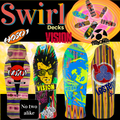 Vision Original Psycho Stick LTD Swirl 10" Skateboard Deck - X747X