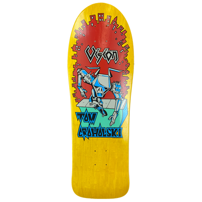 Vision Groholski Robot 9.5" Skateboard Deck - X747X