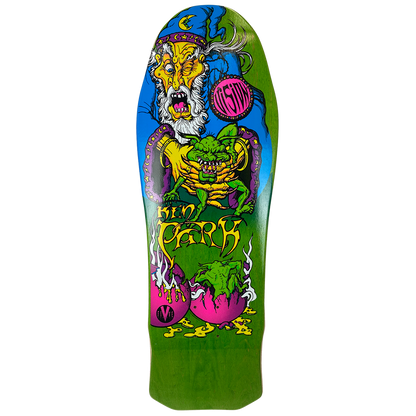 Vision Ken Park Wizard 10" Skateboard Deck