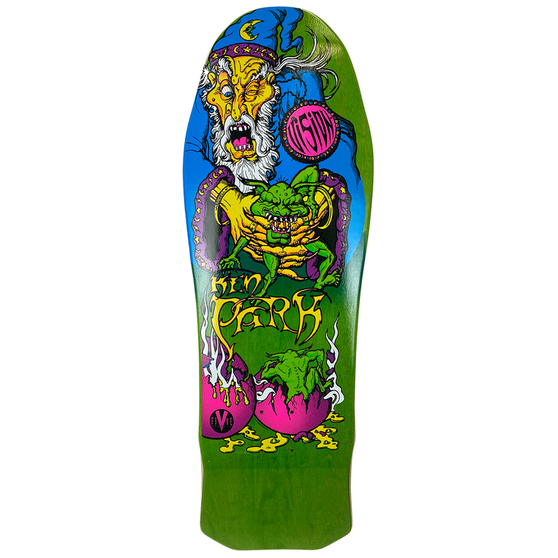 Vision Ken Park Wizard 10" Skateboard Deck - X747X