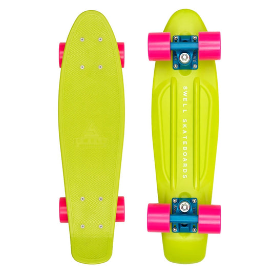 Swell Venice Cruiser Complete 22″ - Neon Green