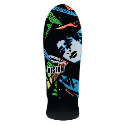 Vision Original MG Skateboard Deck - 10" Black - X747X