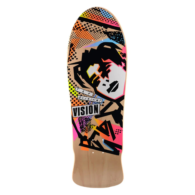 Vision Original MG Skateboard Deck - 10" Natural - X747X
