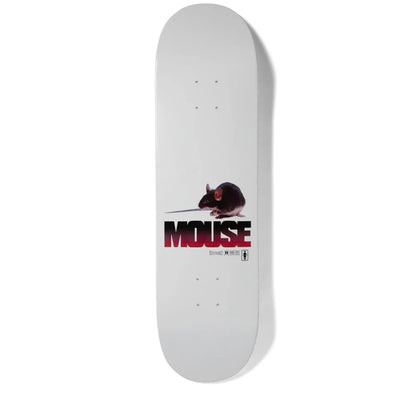 Girl Carroll Mouse One Off Skateboard Deck - 8.5" - X747X