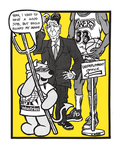 World Industries "Ruined Image" Sticker