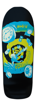 Madrid Claus Grabke Time Warp LTD Glow In The Dark 10.75" Skateboard Deck