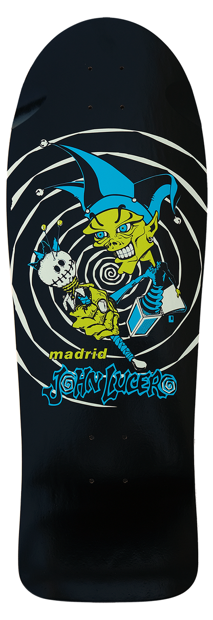 Madrid John Lucero "Jester" LTD Glow In The Dark 10.25" Skateboard Deck