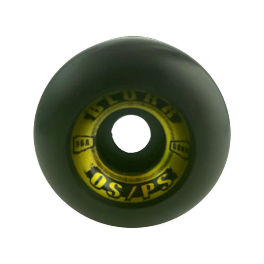 Blurr Re-issue Wheels 60mm 96a - Black (Set of 4) - X747X