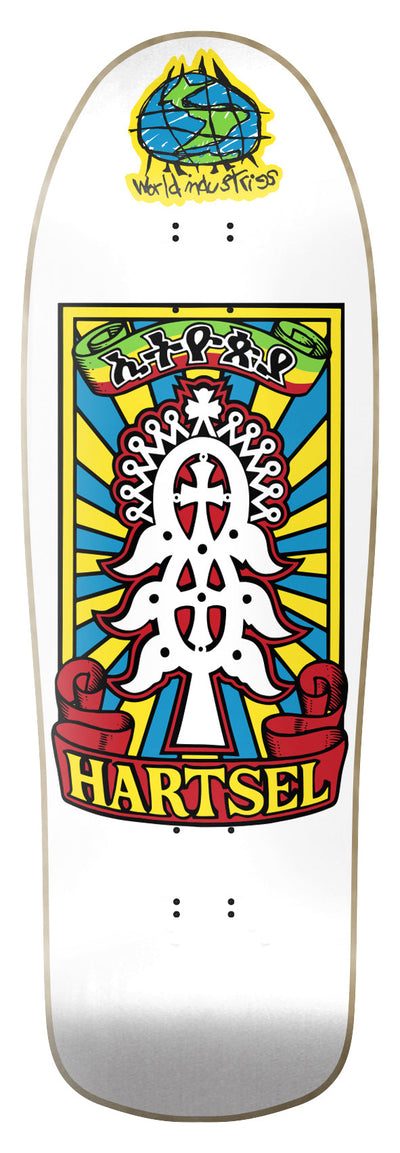 World Industries Jef Hartsel Yout Model 9.4375" Skateboard Deck - X747X