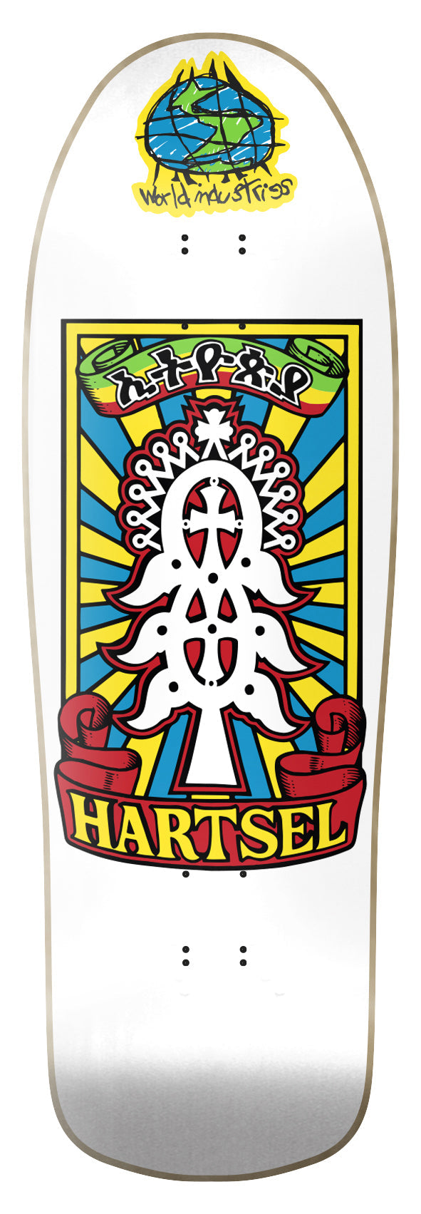 World Industries Jef Hartsel Yout Model 9.4375" Skateboard Deck - X747X