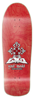 World Industries Jef Hartsel Yout Model 9.4375" Skateboard Deck - X747X
