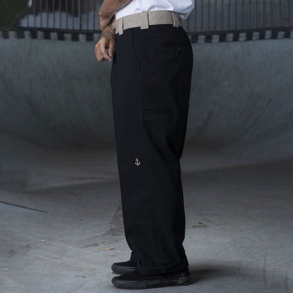 Dickies Ronnie Sandoval Double Knee Pants - Black/Desert Sand Color Block