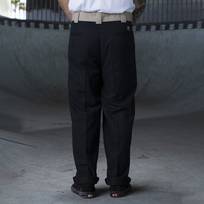 Dickies Ronnie Sandoval Double Knee Pants - Black/Desert Sand Color Block