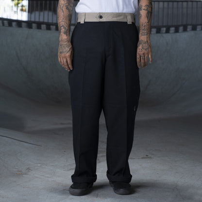 Dickies Ronnie Sandoval Double Knee Pants - Black/Desert Sand Color Block