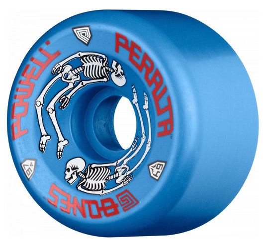 Powell Peralta Wheels G-Bones 64mm 97a - Blue (Set of 4)