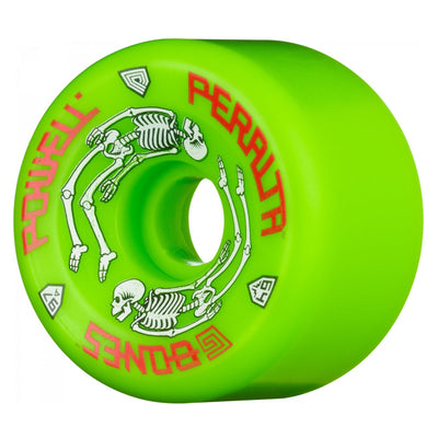 Powell Peralta Wheels G-Bones 64mm 97a - Green (Set of 4) - X747X