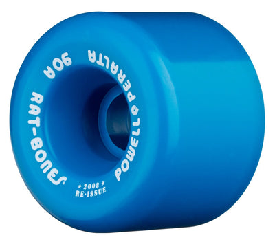 Powell Peralta Wheels Rat Bones 60mm 90a - Blue (Set of 4) - X747X